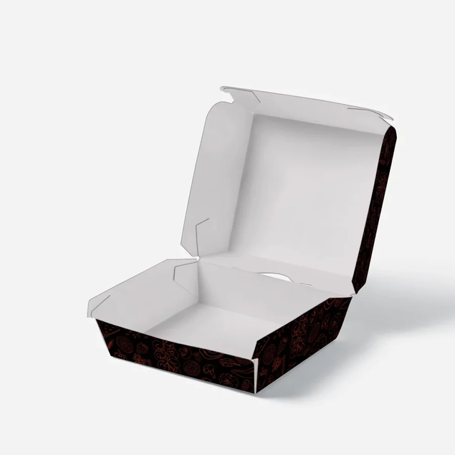 Custom Burger Boxes 4