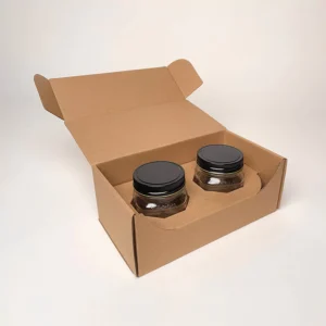 Candle Box with Inserts