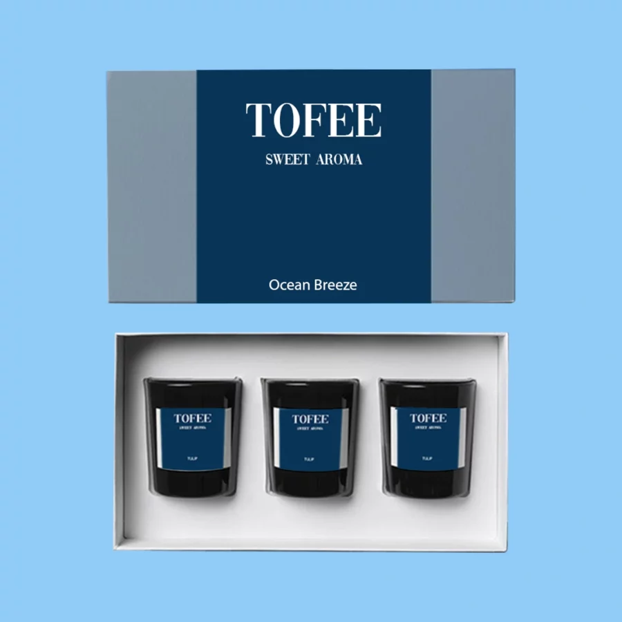 Candle Box with Inserts 1