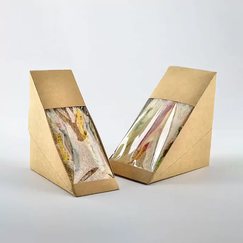 kraft sandwich boxes