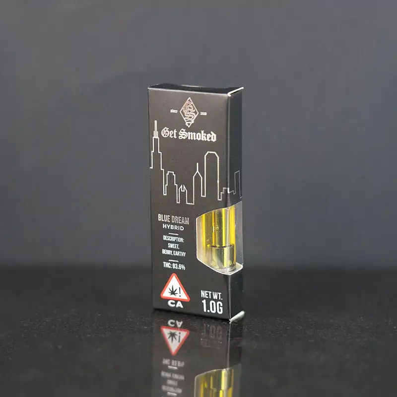 custom vape cartridge packaging