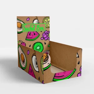 Kraft Display Boxes