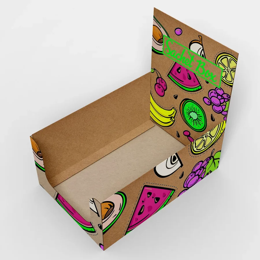 Kraft Display boxes 1