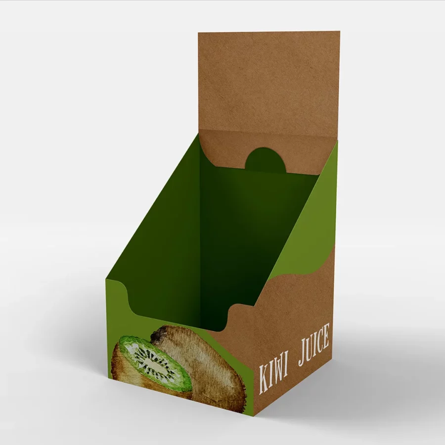 Kraft Display boxes 2