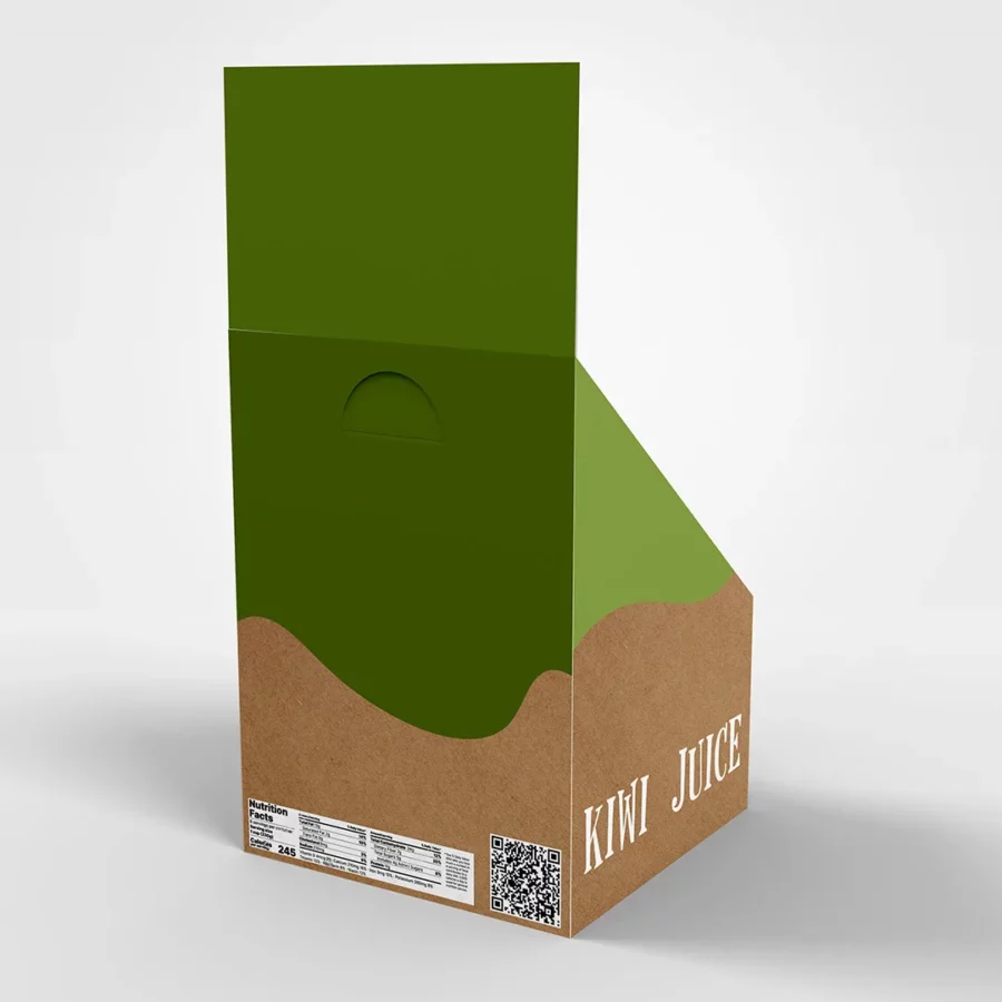 Kraft Display boxes 3