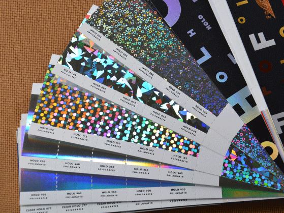 What is Holographic Foil Printing?