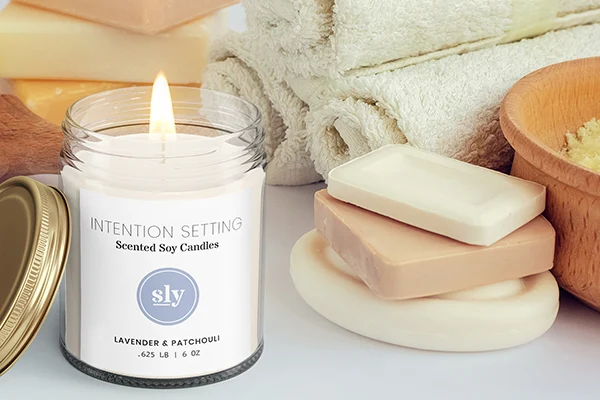 How to Make Custom Candle Labels (Tips & Ideas)