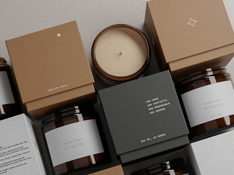 9 Candle Packaging Ideas to Try in 2024