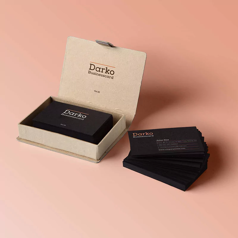 Business Card Boxes
