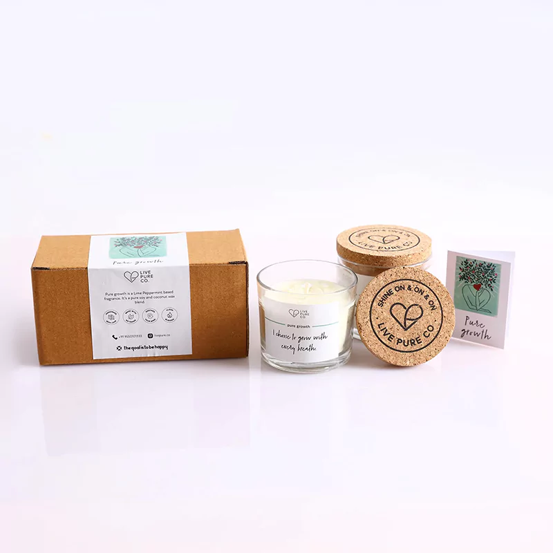 Candle Jar Packaging 1