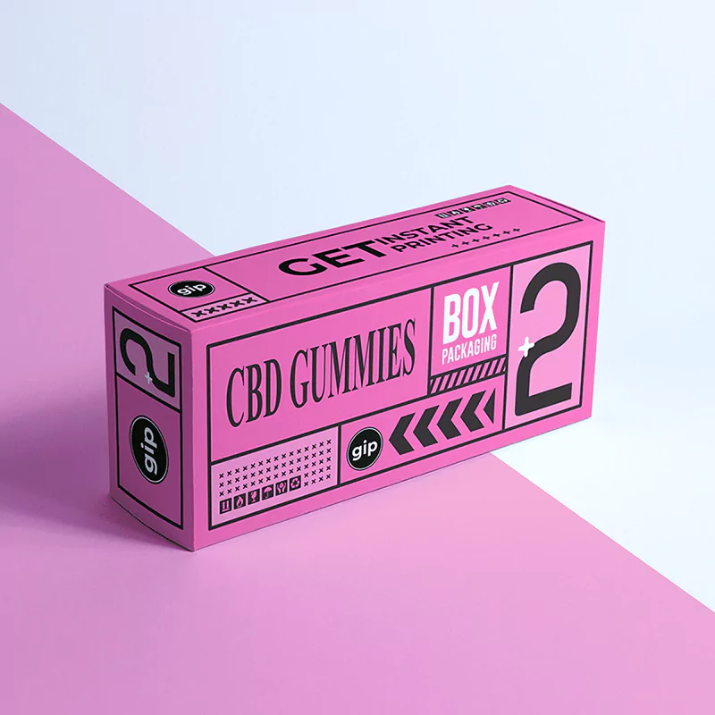 custom CBD gummies boxes 3
