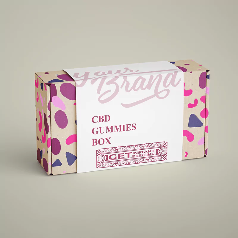 custom CBD gummies boxes 1