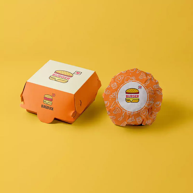 Custom Burger Boxes 1