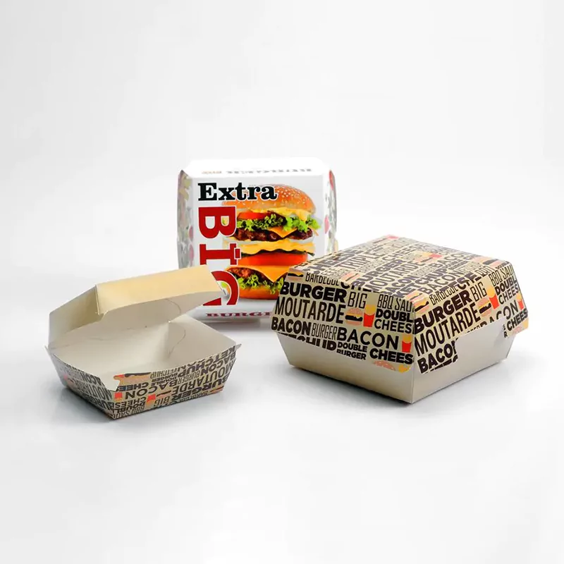 Custom Burger Boxes