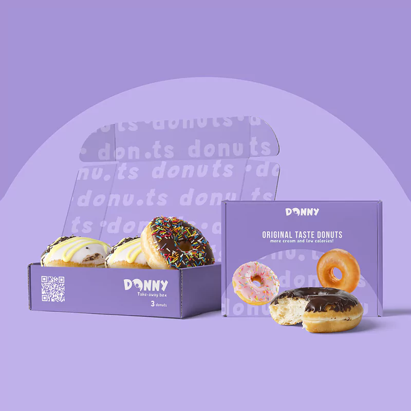 Custom Donut Boxes 3