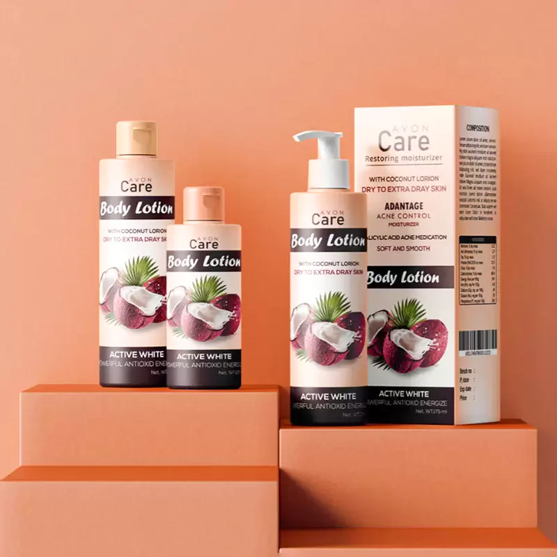 Lotion Boxes