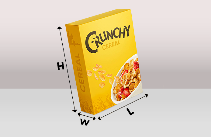 How Tall is A Box of Cereal? [Cereal Box Dimensions]
