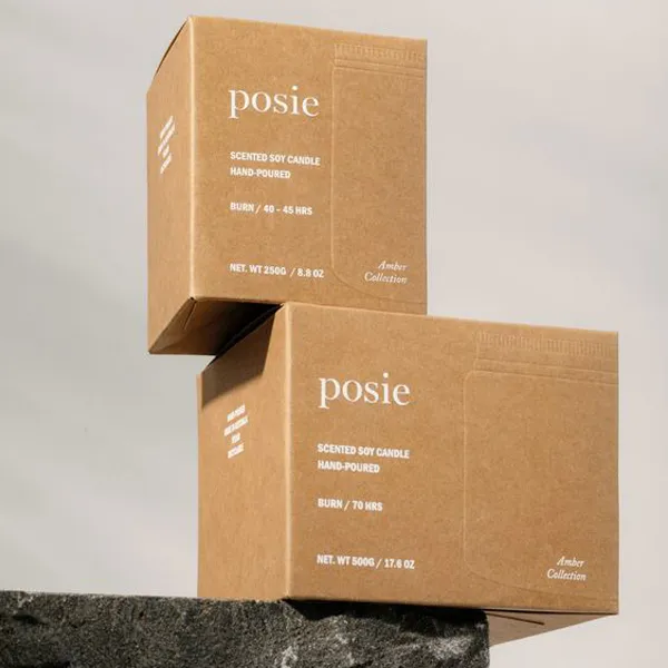 kraft shipping packaging