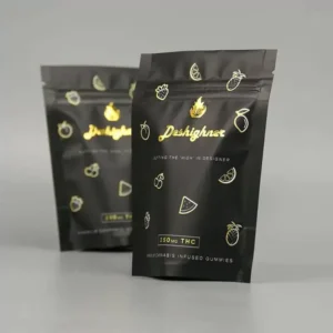 Black Mylar Bags