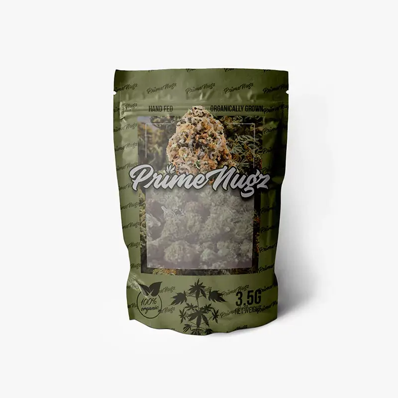 custom weed mylar bags