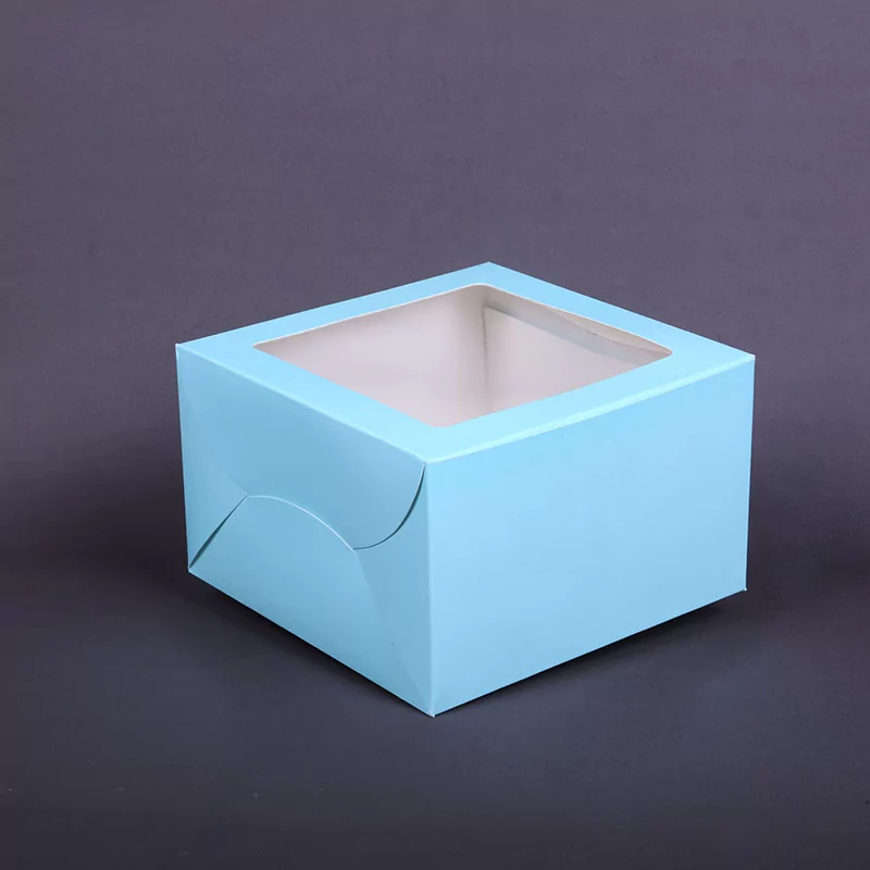 window cake box