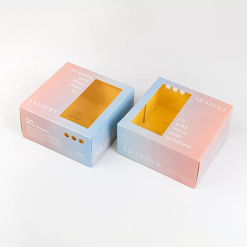 custom cake box