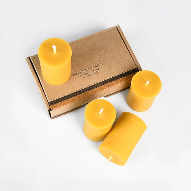 custom candle pillar box