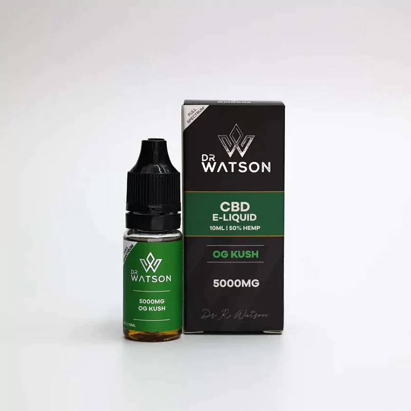 Custom e-liquid box