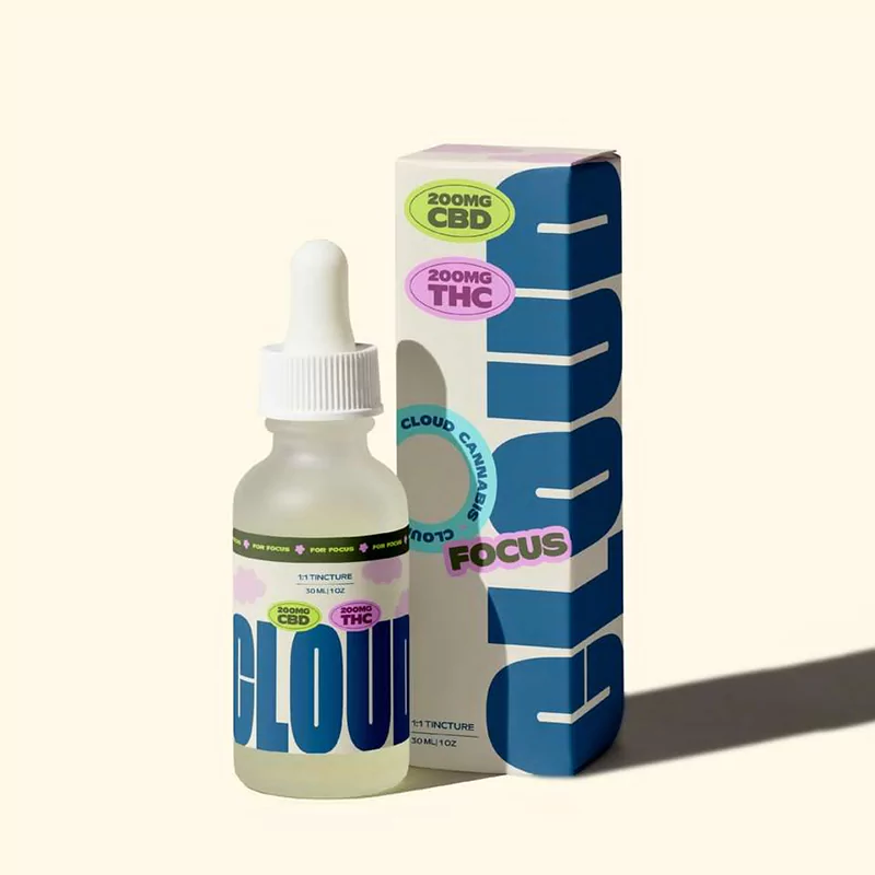 Custom CBD oil box