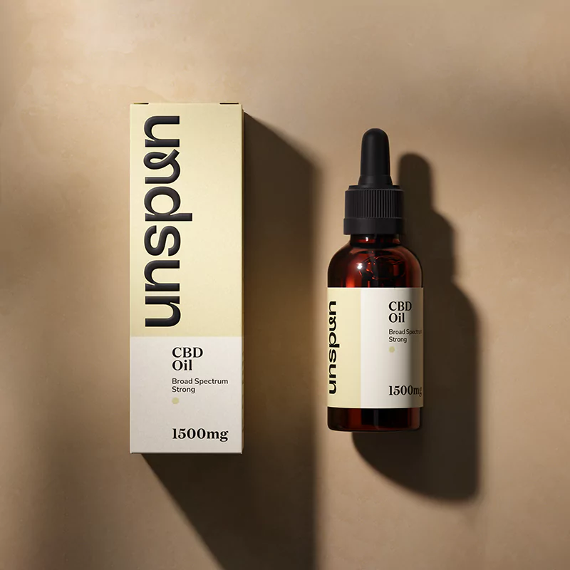 CBD oil box
