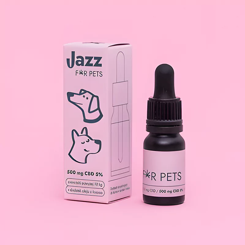 printed Custom CBD oil box
