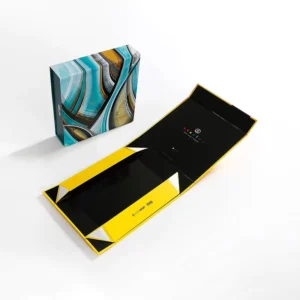 Collapsible Rigid Boxes
