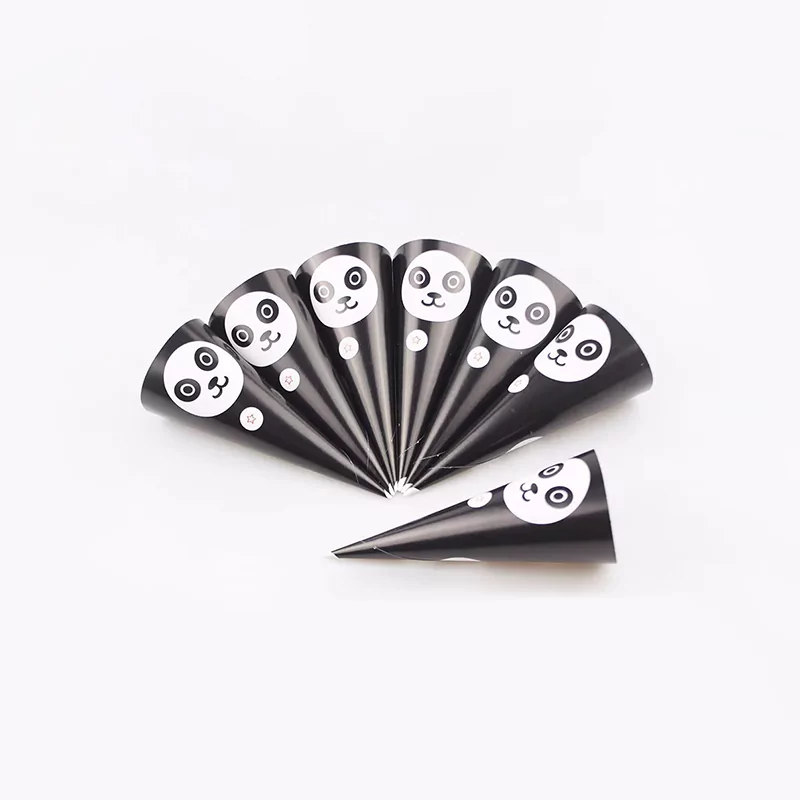 custom black cone sleeve packaging