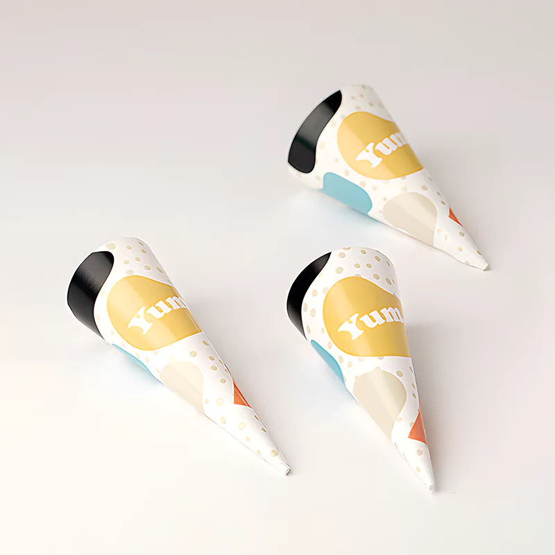 cone sleeves packaging