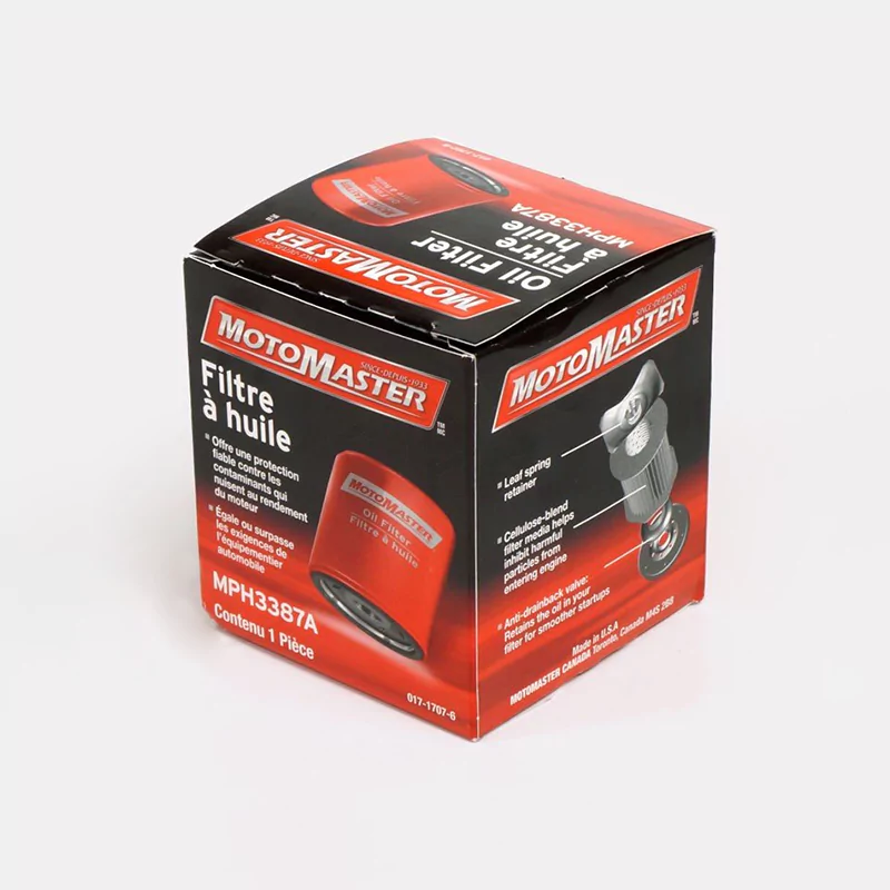 custom auto part box