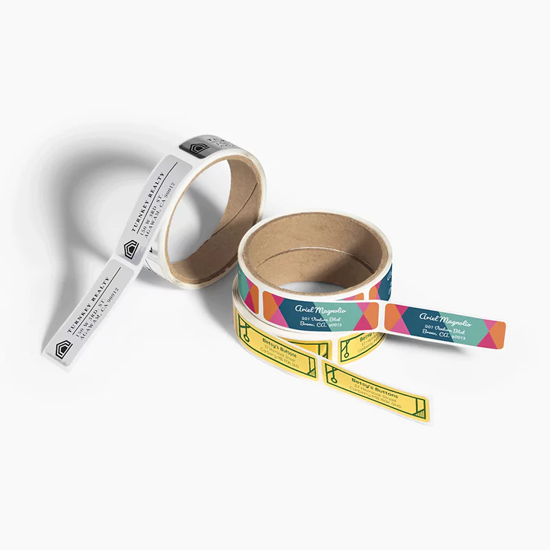 roll labels