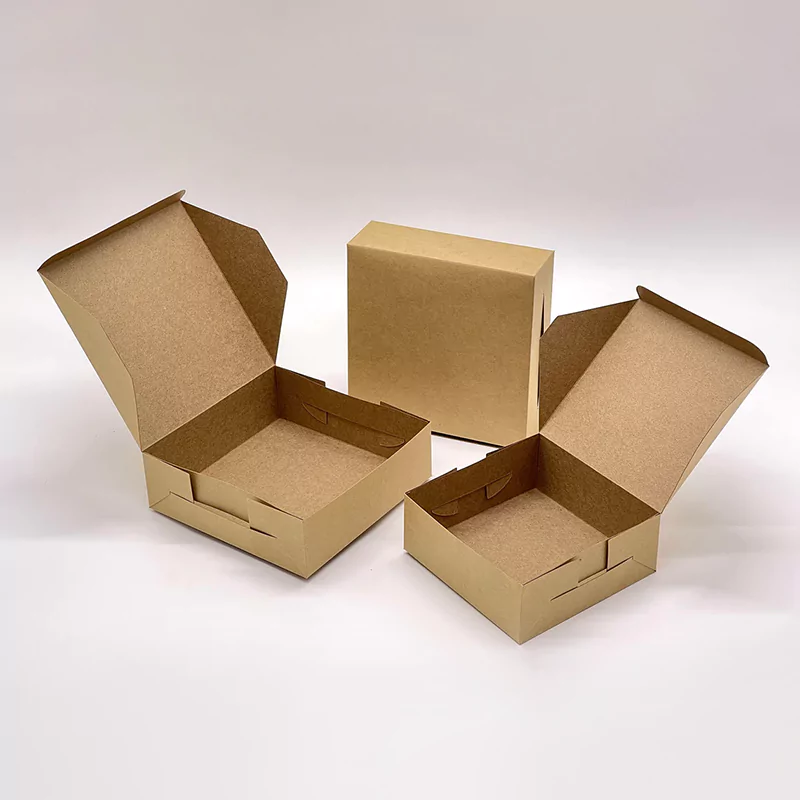 kraft tuck top boxes