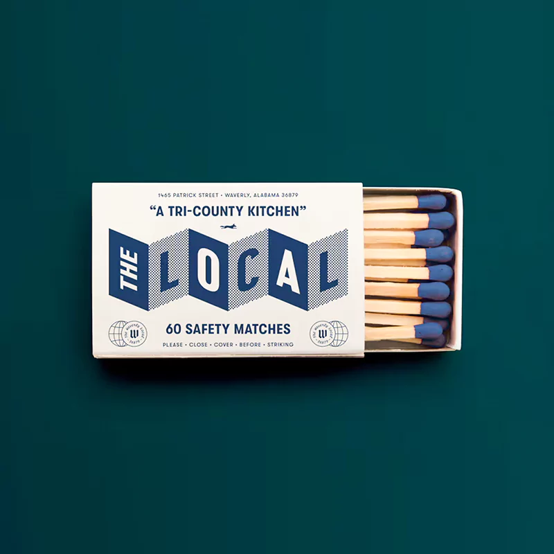 matchboxes