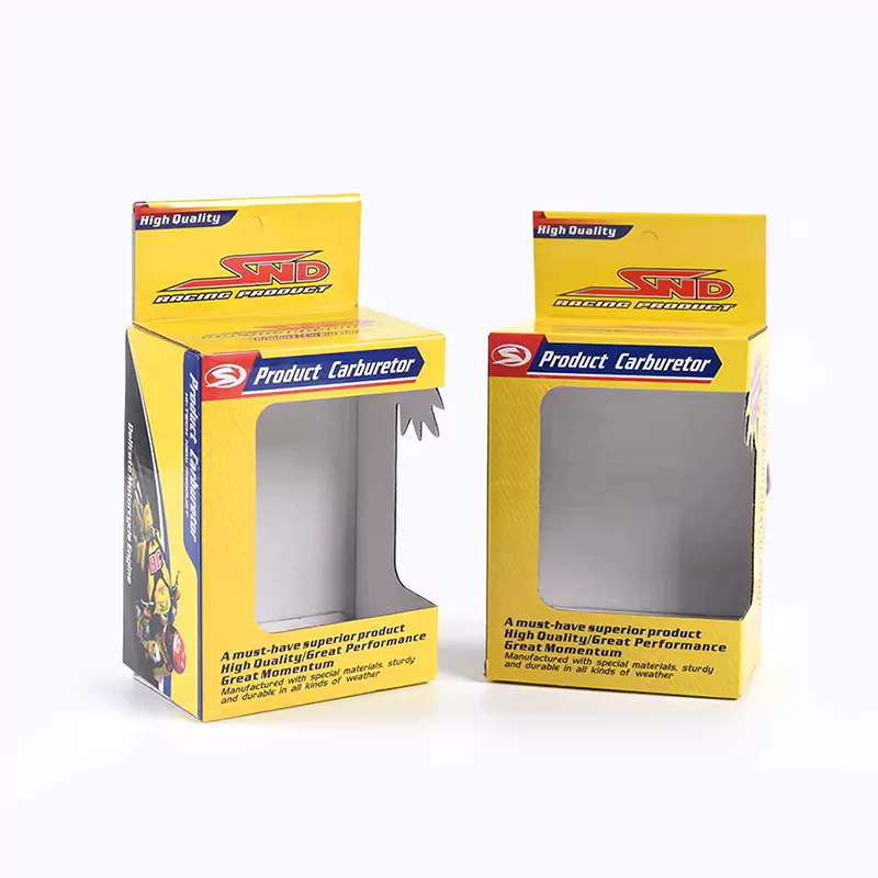 custom motorcycle parts packaging